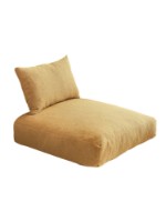 Пуф Atelier Del Sofa Dokuma Mustard фото №6 — интернет-магазин Desire.md