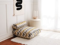 Пуф Atelier Del Sofa Dokuma Zikzak Multicolor
