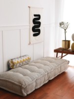 Пуф Atelier Del Sofa Boho Dokuma Grey фото №2 — интернет-магазин Desire.md