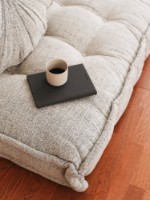 Пуф Atelier Del Sofa Boho Dokuma Grey фото №3 — интернет-магазин Desire.md