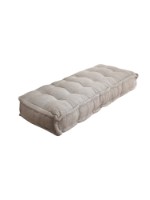Пуф Atelier Del Sofa Boho Dokuma Grey фото №4 — интернет-магазин Desire.md