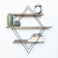 Raft de perete Hanah Home Wr007 imaginea #4 — magazin online Desire.md