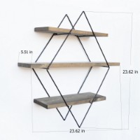 Raft de perete Hanah Home Wr007 imaginea #9 — magazin online Desire.md
