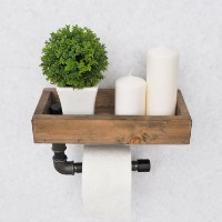 Suport hârtie igienică Hanah Home Boruraf117