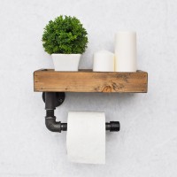 Suport hârtie igienică Hanah Home Boruraf117 imaginea #4 — magazin online Desire.md