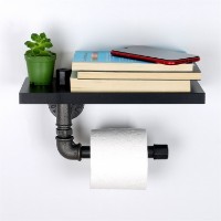 Suport hârtie igienică Hanah Home Boruraf239