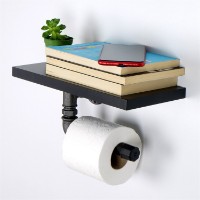 Suport hârtie igienică Hanah Home Boruraf239 imaginea #2 — magazin online Desire.md