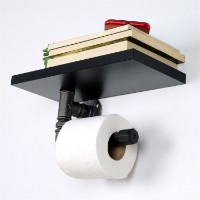 Suport hârtie igienică Hanah Home Boruraf239 imaginea #3 — magazin online Desire.md