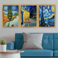 Set de 3 picturi Wallity 3AC UN78512 35x45cm