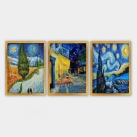 Set de 3 picturi Wallity 3AC UN78512 35x45cm imaginea #3 — magazin online Desire.md