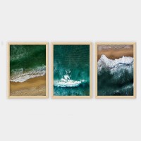 Set de 3 picturi Wallity 3NTC 320388 35x45cm imaginea #2 — magazin online Desire.md
