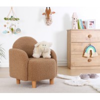 Scaun pentru copii Atelier Del Sofa Moylo Coffee imaginea #2 — magazin online Desire.md