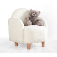 Scaun pentru copii Atelier Del Sofa Moylo White