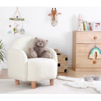 Scaun pentru copii Atelier Del Sofa Moylo White imaginea #2 — magazin online Desire.md