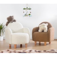 Scaun pentru copii Atelier Del Sofa Moylo White imaginea #3 — magazin online Desire.md