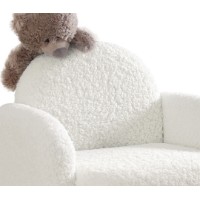 Scaun pentru copii Atelier Del Sofa Moylo White imaginea #5 — magazin online Desire.md