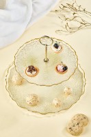 Platou cu nivele Hermia Goblen Transparent imaginea #3 — magazin online Desire.md