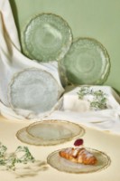 Set vase de servit Hermia Goblen Transparent