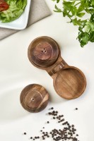 Set pentru condimente Hermia Akasya Wooden imaginea #3 — magazin online Desire.md