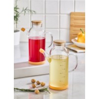 Set sticle pentru ulei si otet Hermia Bambu Wooden imaginea #2 — magazin online Desire.md