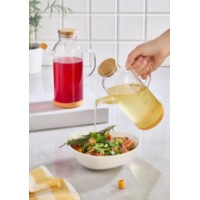 Set sticle pentru ulei si otet Hermia Bambu Wooden imaginea #3 — magazin online Desire.md