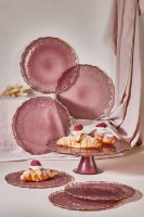 Set vase de servit Hermia Goblen Damson