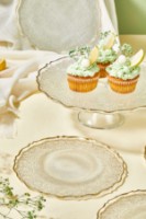 Set vase de servit Hermia Goblen Transparent imaginea #2 — magazin online Desire.md