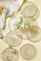 Set vase de servit Hermia Goblen Transparent imaginea #3 — magazin online Desire.md