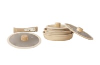 Seturi de vase pentru gătit Hermia Hona Daily Cream imaginea #8 — magazin online Desire.md