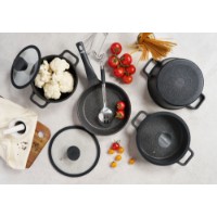 Seturi de vase pentru gătit Hermia Vetta Black