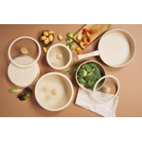 Seturi de vase pentru gătit Hermia Hona Xl Cream