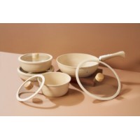 Seturi de vase pentru gătit Hermia Hona Xl Cream imaginea #3 — magazin online Desire.md