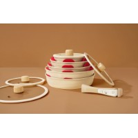 Seturi de vase pentru gătit Hermia Hona Xl Cream imaginea #7 — magazin online Desire.md