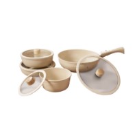 Seturi de vase pentru gătit Hermia Hona Xl Cream imaginea #8 — magazin online Desire.md