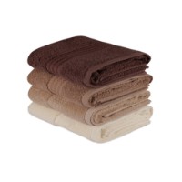 Set prosoape L'Essentiel Rainbow Brown