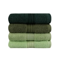 Комплект полотенец L'Essentiel Rainbow Green фото №2 — интернет-магазин Desire.md