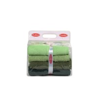 Комплект полотенец L'Essentiel Rainbow Green фото №5 — интернет-магазин Desire.md