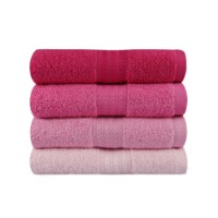 Комплект полотенец L'Essentiel Rainbow Pink фото №2 — интернет-магазин Desire.md