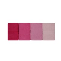 Комплект полотенец L'Essentiel Rainbow Pink фото №3 — интернет-магазин Desire.md