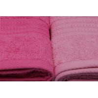Комплект полотенец L'Essentiel Rainbow Pink фото №4 — интернет-магазин Desire.md