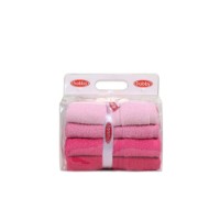 Комплект полотенец L'Essentiel Rainbow Pink фото №5 — интернет-магазин Desire.md