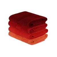 Комплект полотенец L'Essentiel Rainbow Red