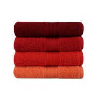 Комплект полотенец L'Essentiel Rainbow Red фото №2 — интернет-магазин Desire.md