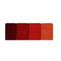 Комплект полотенец L'Essentiel Rainbow Red фото №3 — интернет-магазин Desire.md