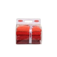 Комплект полотенец L'Essentiel Rainbow Red фото №5 — интернет-магазин Desire.md