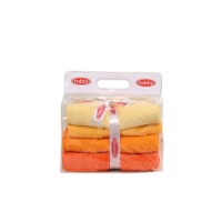Комплект полотенец L'Essentiel Rainbow Yellow фото №5 — интернет-магазин Desire.md