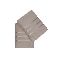 Комплект полотенец L'Essentiel Dolce Light Brown фото №3 — интернет-магазин Desire.md
