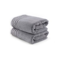Set prosoape L'Essentiel Mayra Dark Grey
