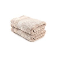 Комплект полотенец L'Essentiel Zeus Light Brown