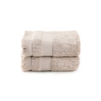 Комплект полотенец L'Essentiel Zeus Light Brown фото №2 — интернет-магазин Desire.md